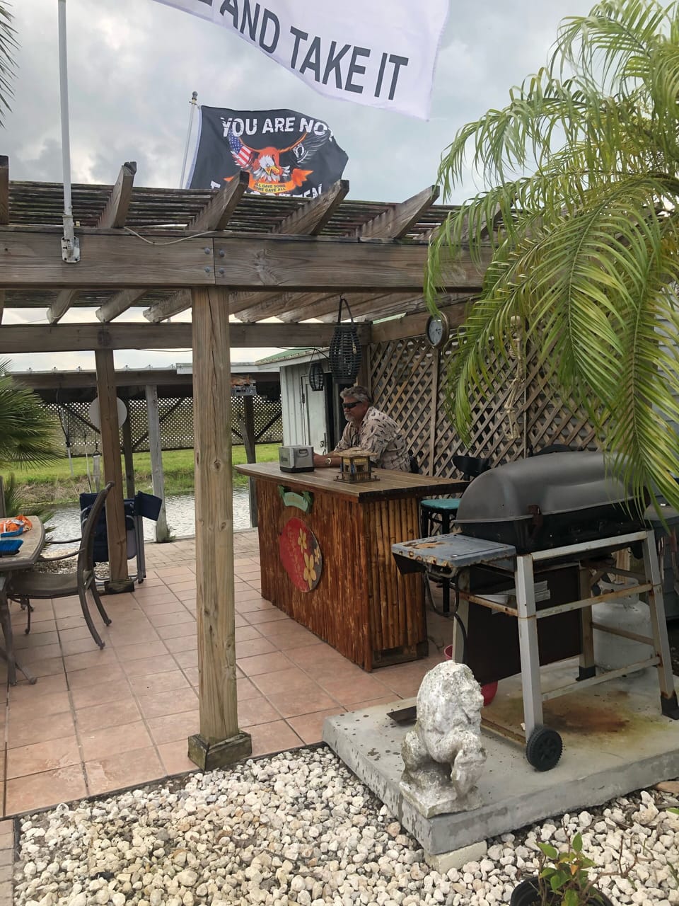 Your own bar 