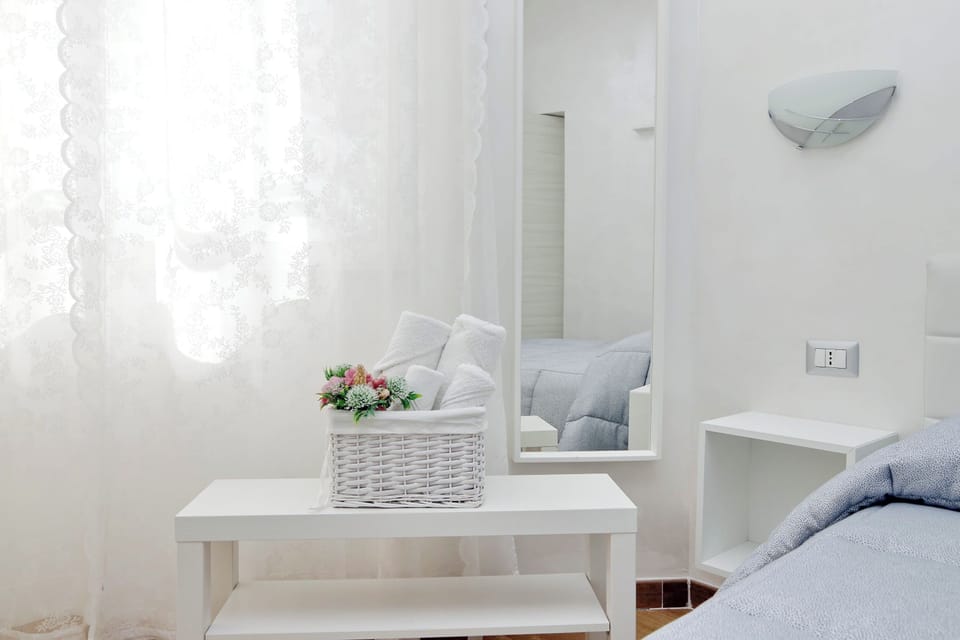 Standard Double Room | Premium bedding, desk, blackout drapes, iron/ironing board