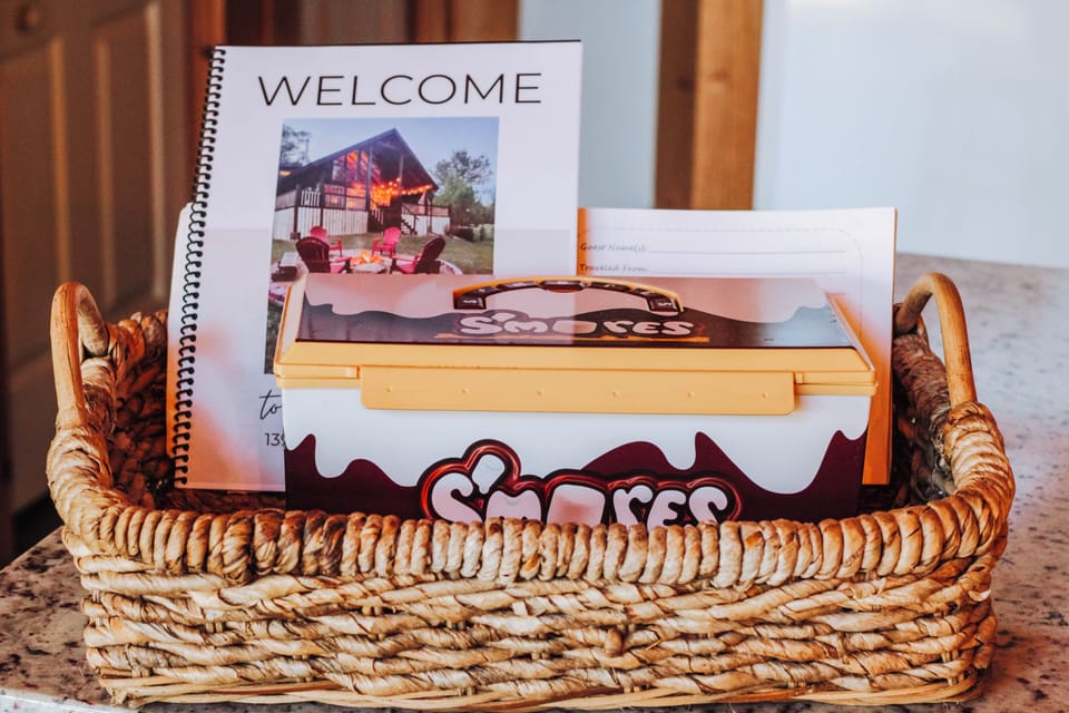 Welcome basket 