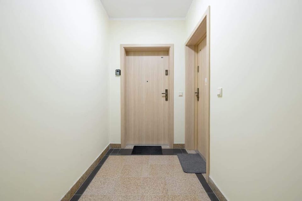Hall of apartment Armii Krajowej 5/44