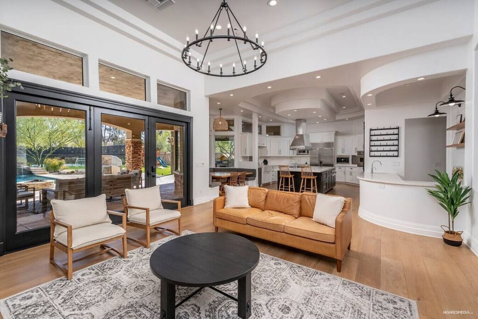 [Family Room] Open into the kitchen and backyard