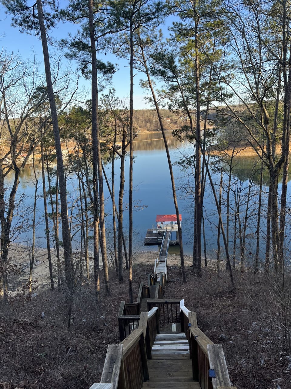 View from property