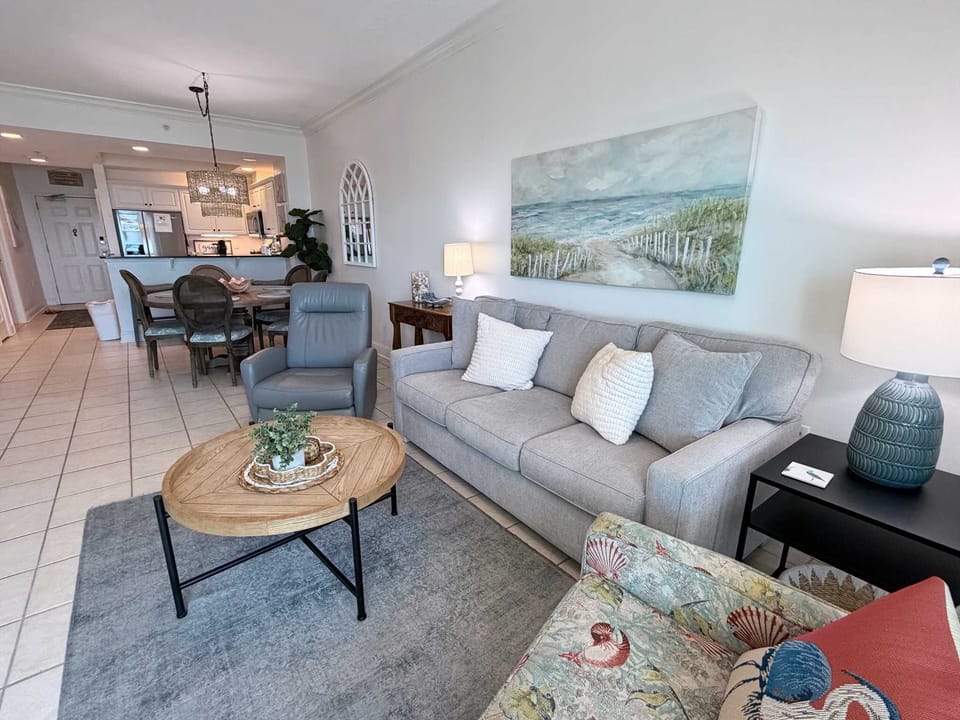 A beautifully decorated condo makes booking *that* much easier.