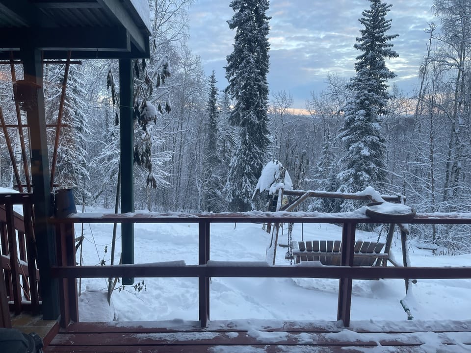 Winter time @ Gilmore House! 