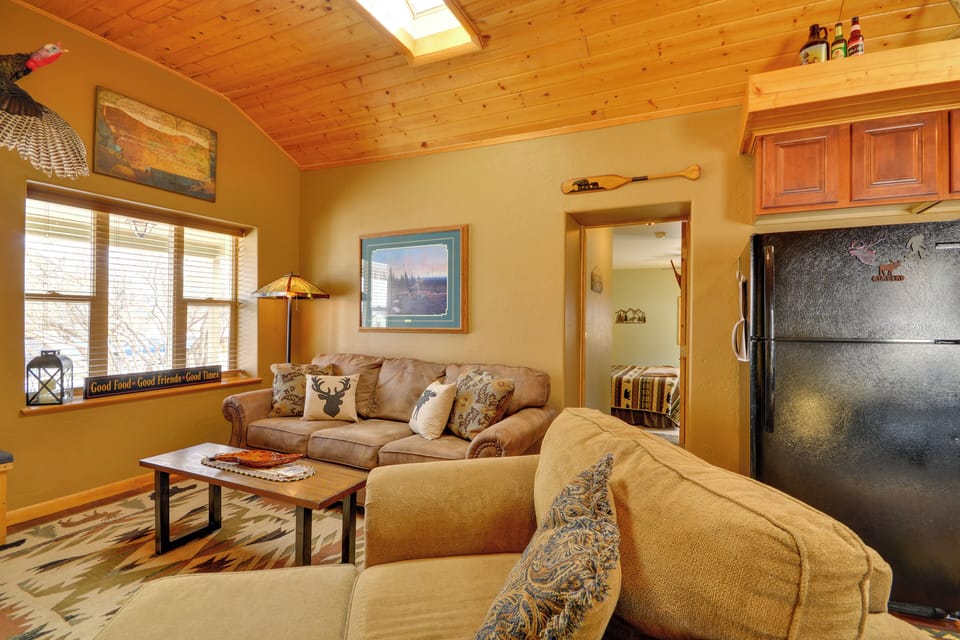 Living Room | Keyless Entry | Board Games