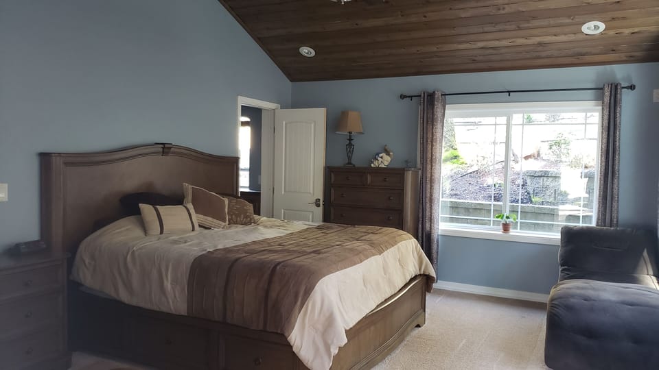 Downstairs Master bedroom