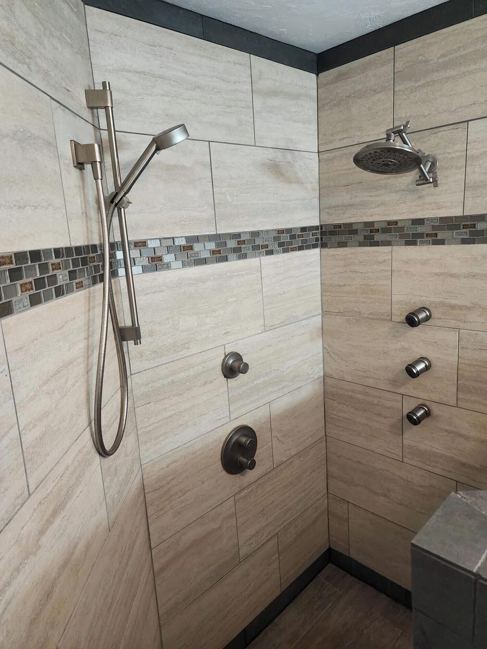 Downstairs Master Bath Shower