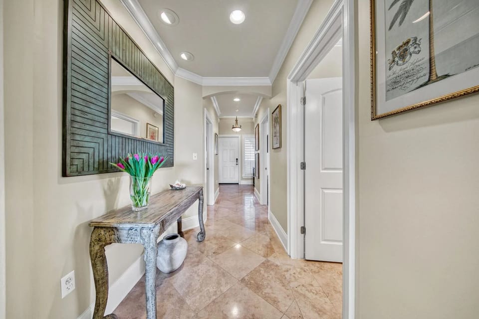 Hallway.