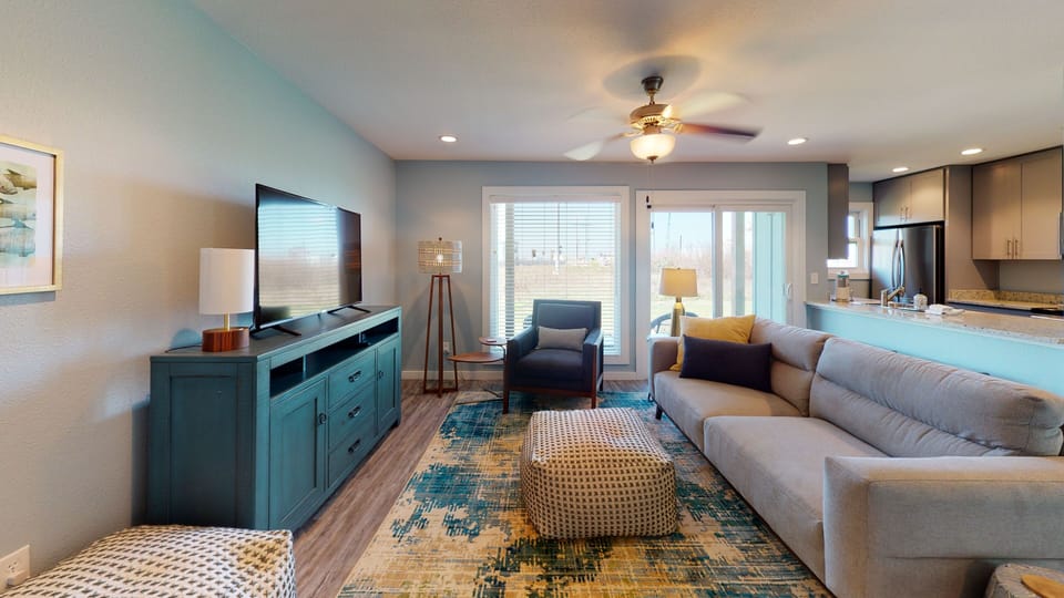 Living Area with Sleeper Sofa