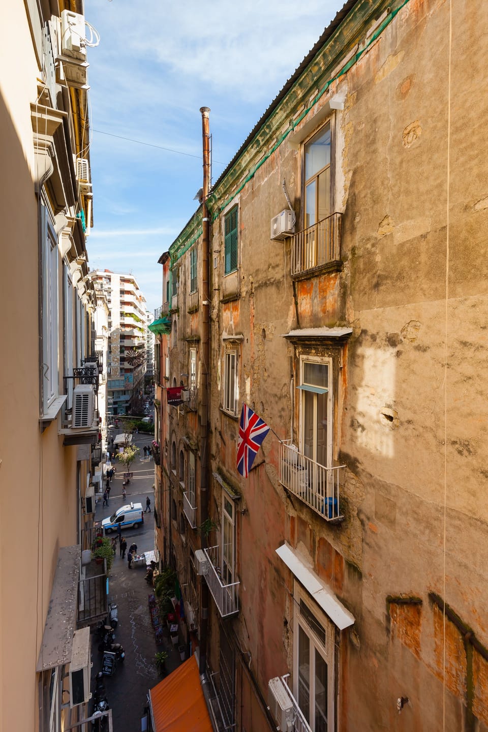 Classic Quadruple Room | View from room