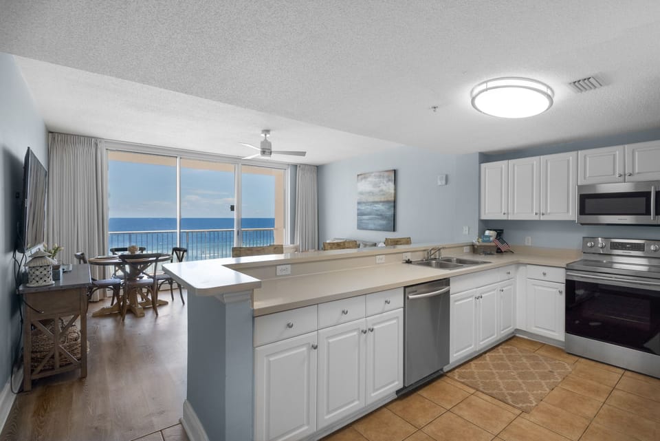 Open and spacious living