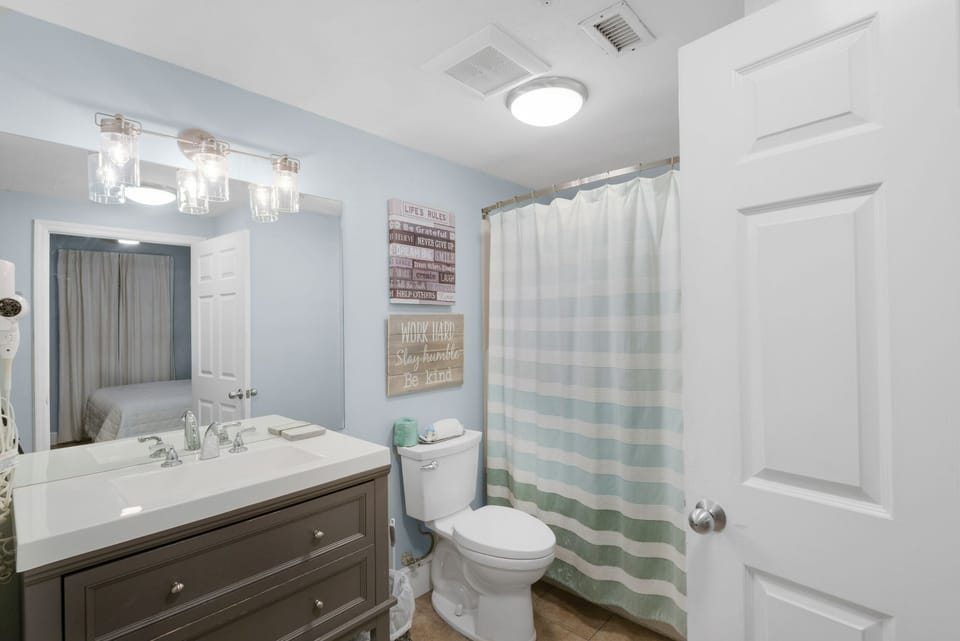 Master bathroom