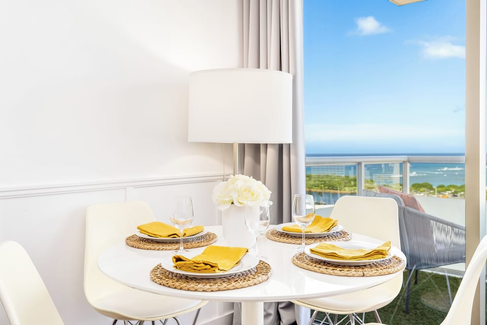 Memorable meals start with views like this
