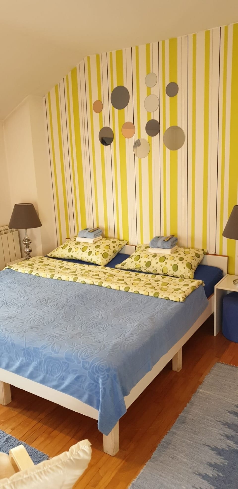 Studio | 2 bedrooms, iron/ironing board, free WiFi, bed sheets