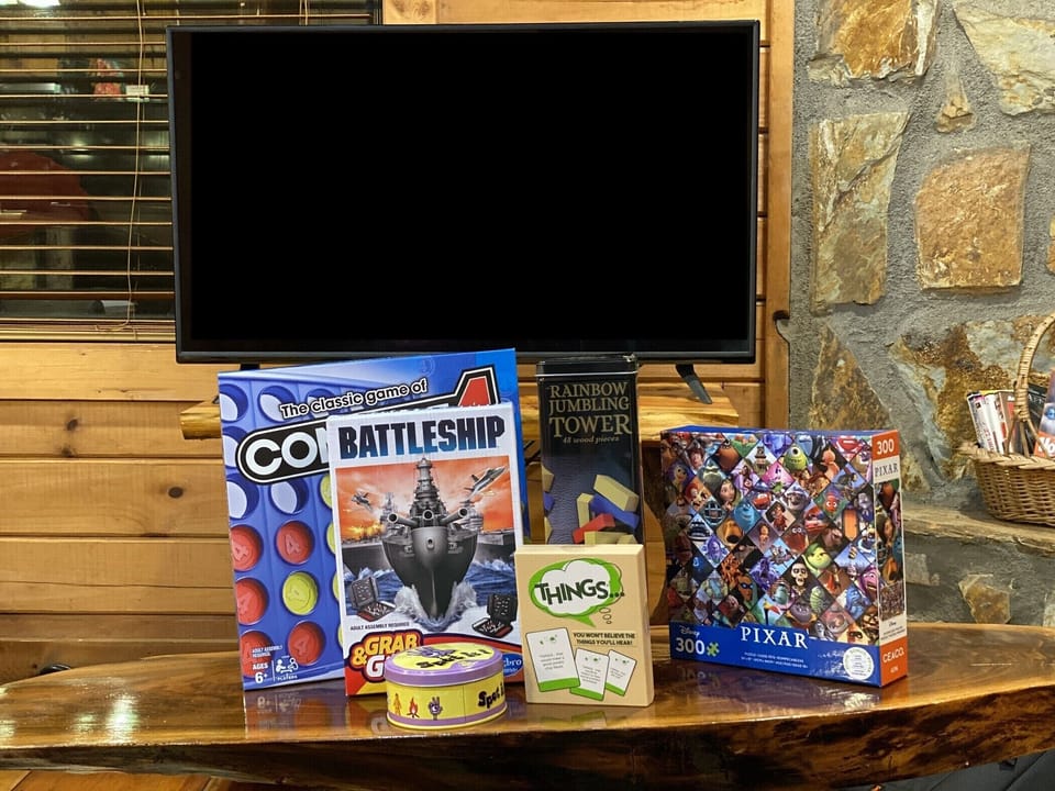 After a day out around town, bring the family together for a game night!