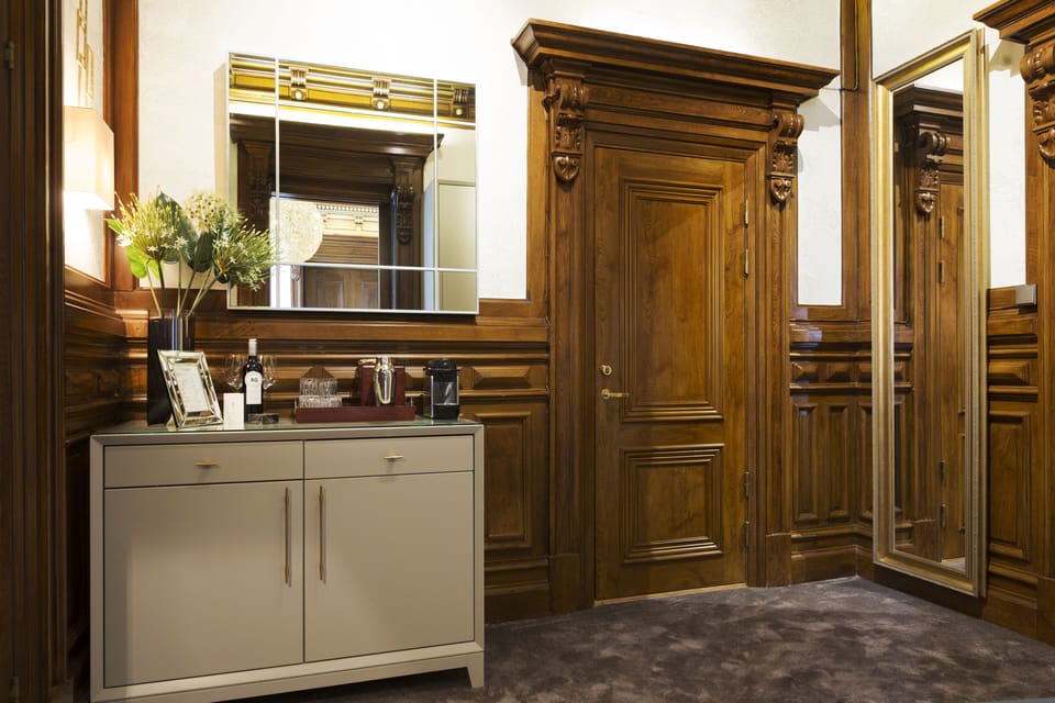 Junior Suite | Premium bedding, minibar, in-room safe, desk