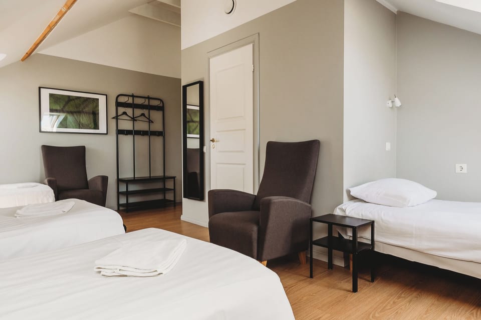 Quadruple Room, Private Bathroom (Top Floor, No Elevator) | Soundproofing, free WiFi, bed sheets