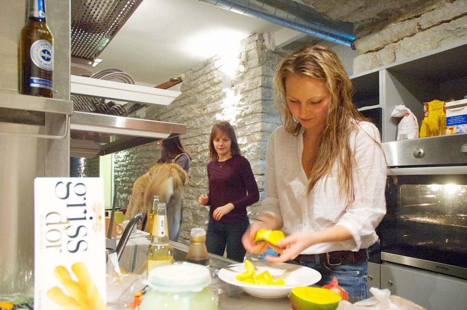 Shared kitchen