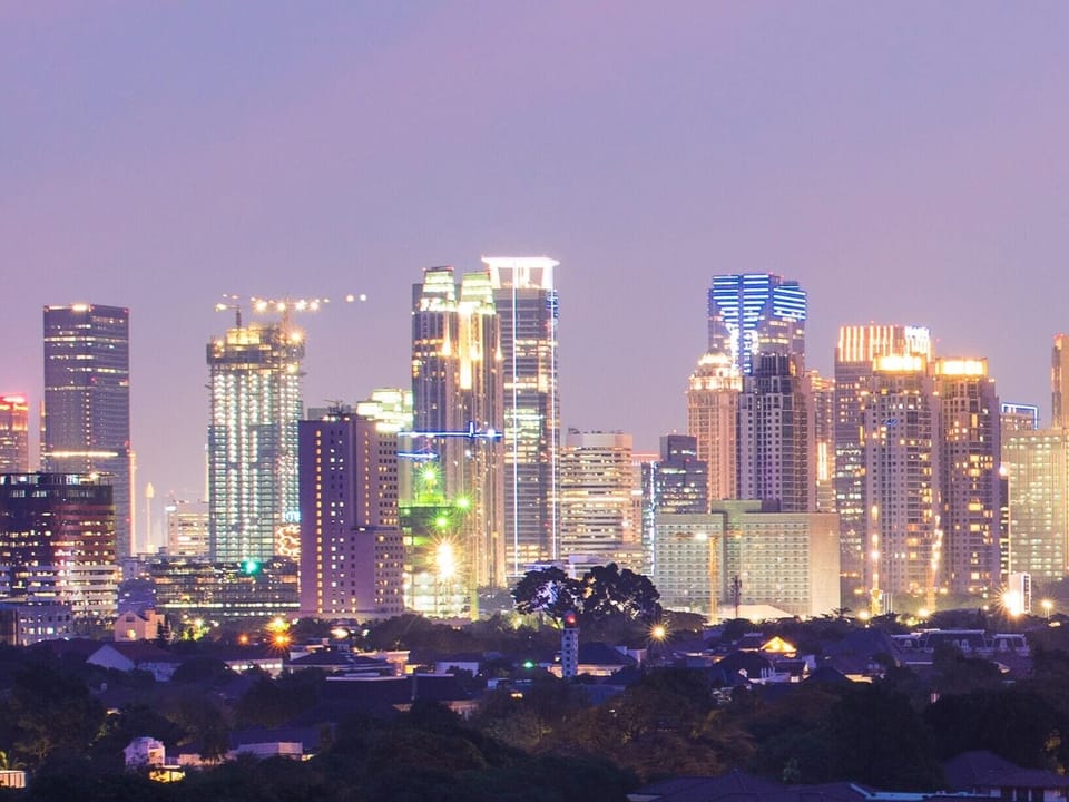 City view from property