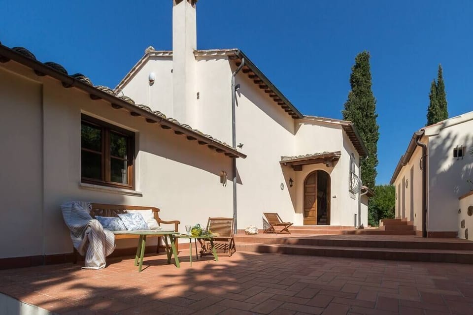 Villa Front Entrance