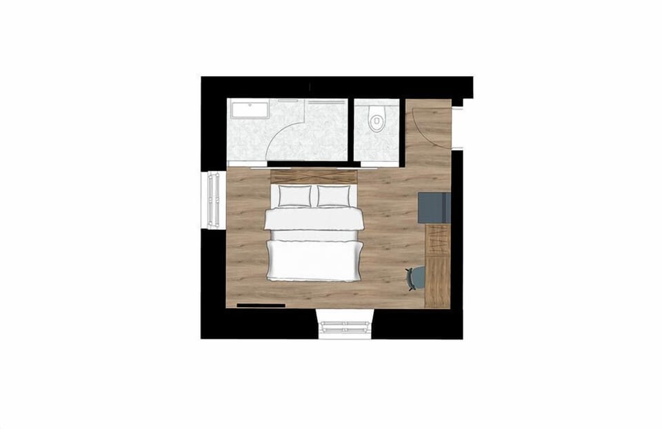 Double Room | Soundproofing, free WiFi