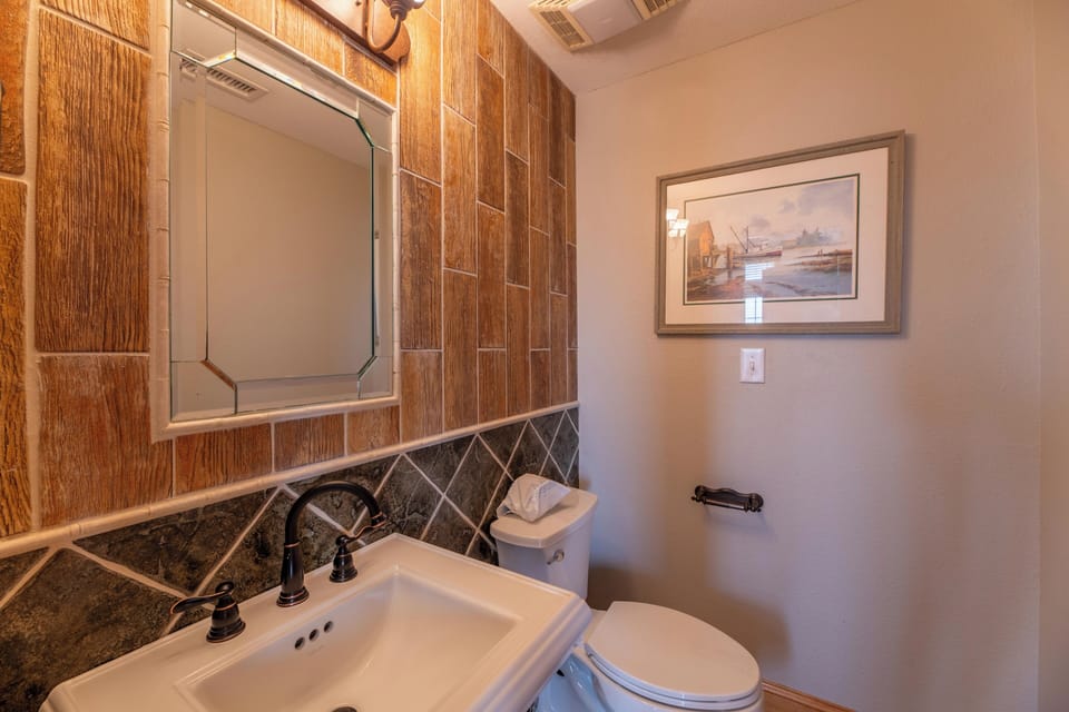 Upper Level Powder Room