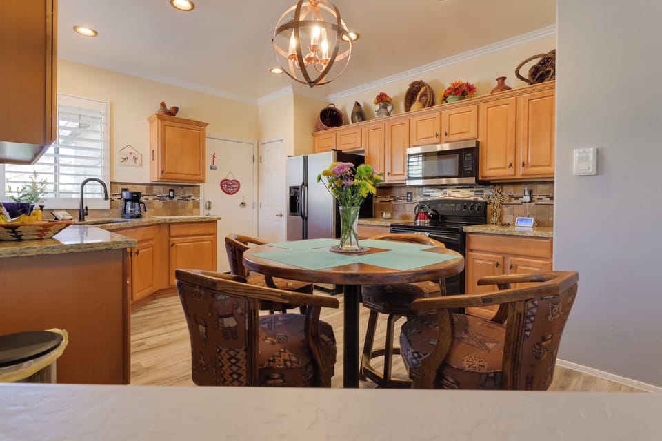 Kitchen | Fully Equipped | Cooking basics