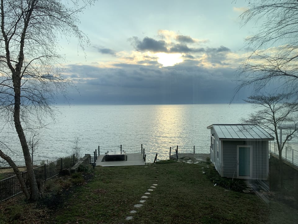 View of the Bay