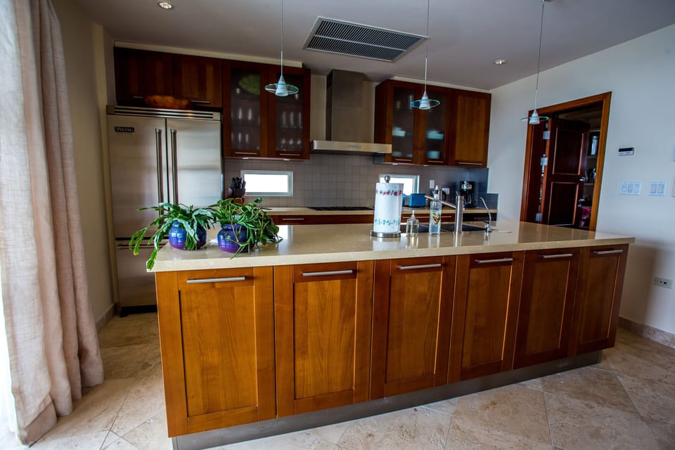 Fully appointed kitchen