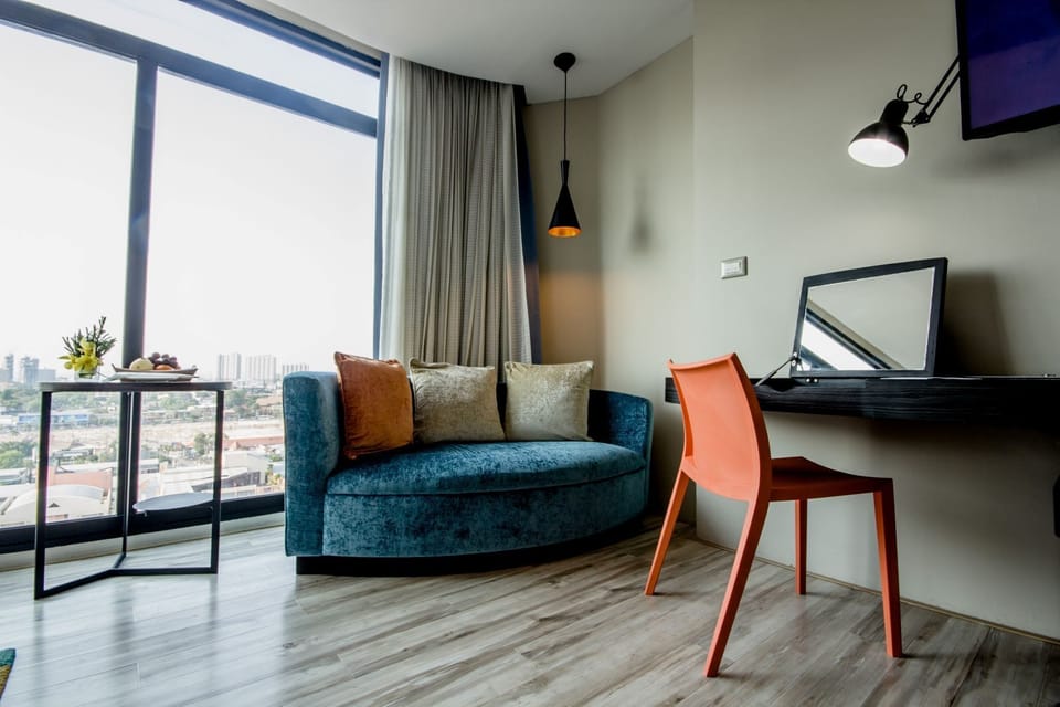 Deluxe Triples 3 Singles | View from room