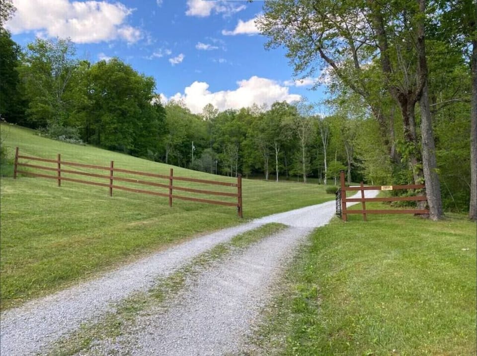 Anticipation builds the minute you approach the gate to your retreat!
