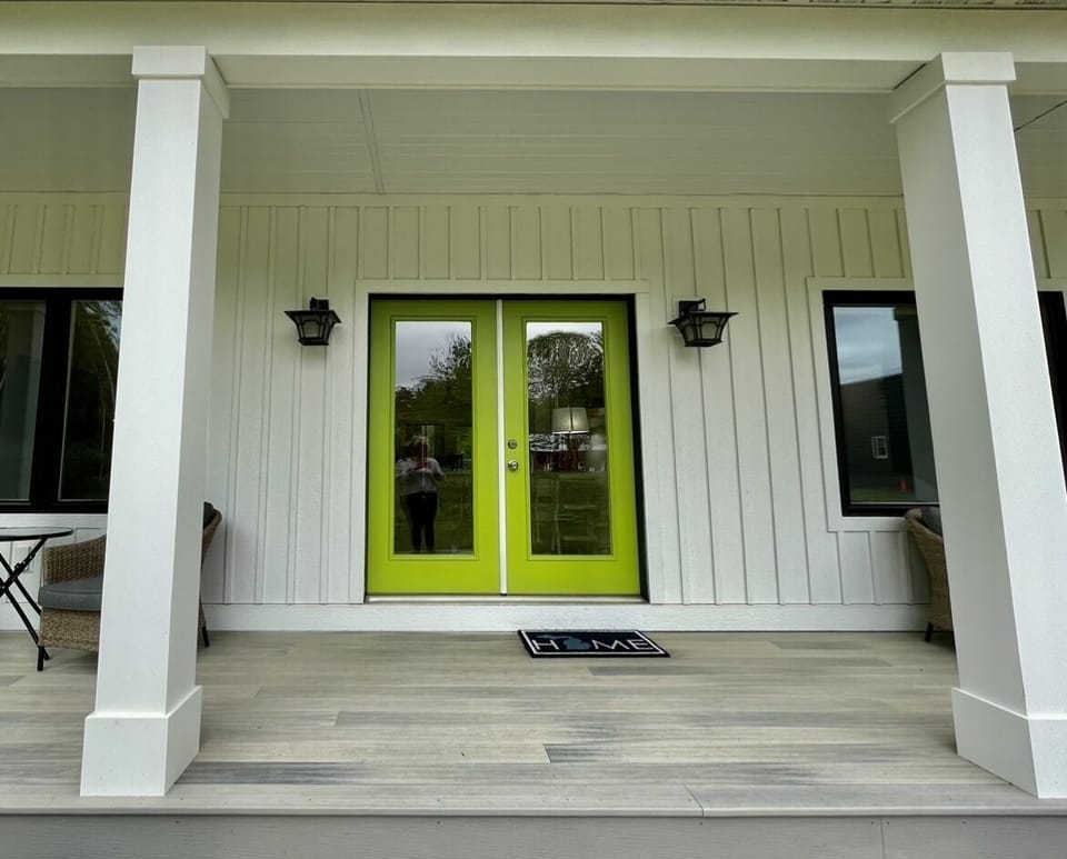 Exterior detail