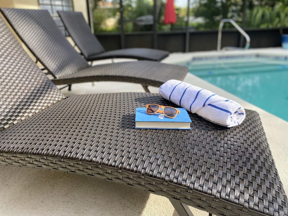 Relax Poolside
