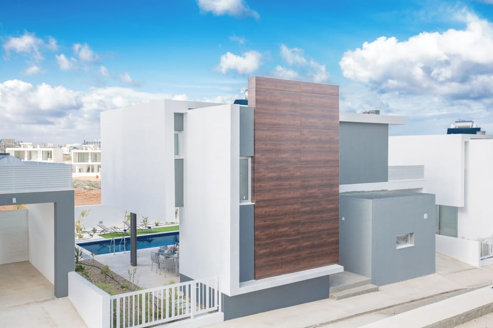 Villa, 3 Bedrooms, Smoking, Private Pool | Exterior