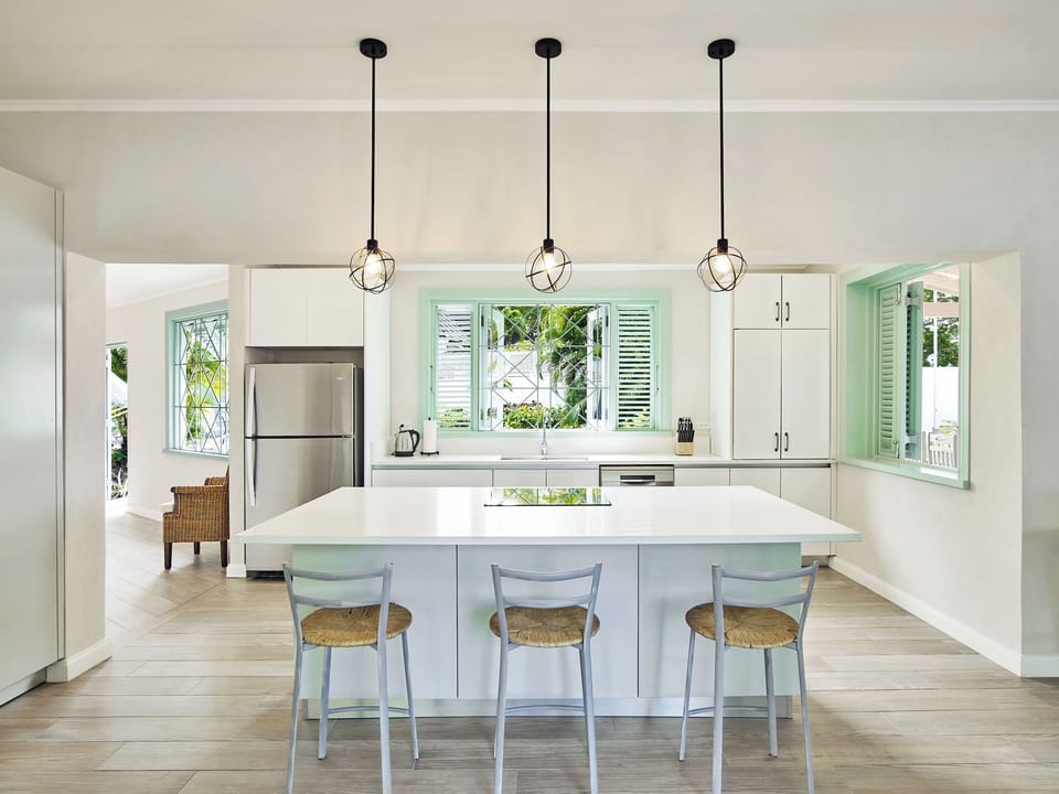 House, 3 Bedrooms, Patio, Ocean View | Dining room