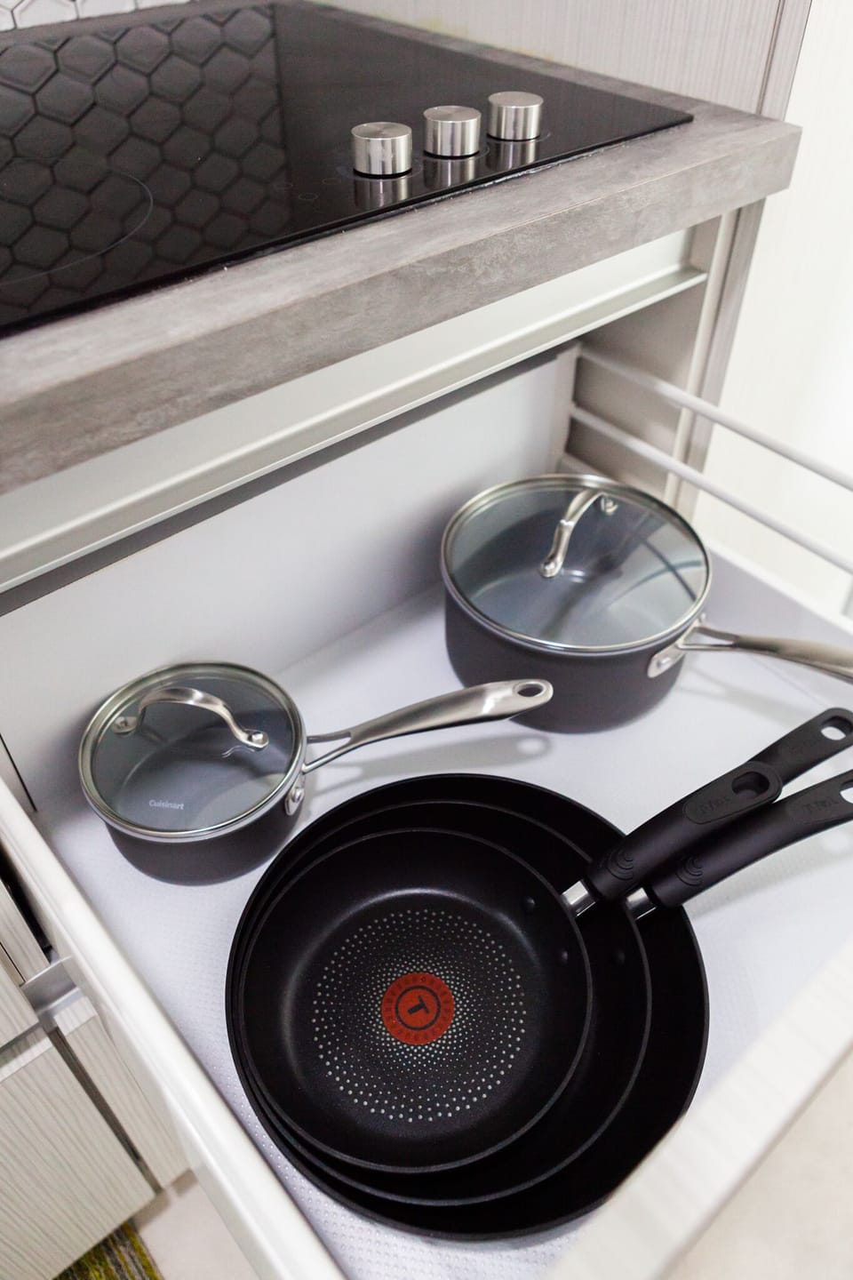 Pots and pans