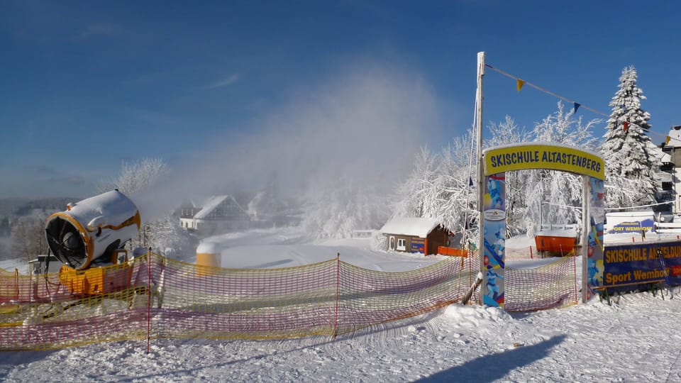 Skiing
