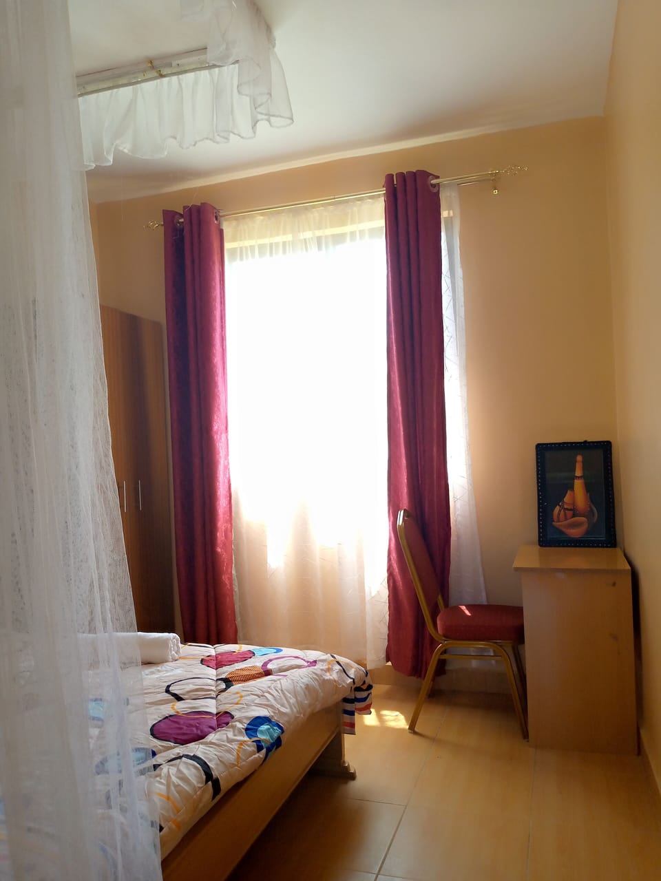 Deluxe Double Room | Free WiFi, bed sheets