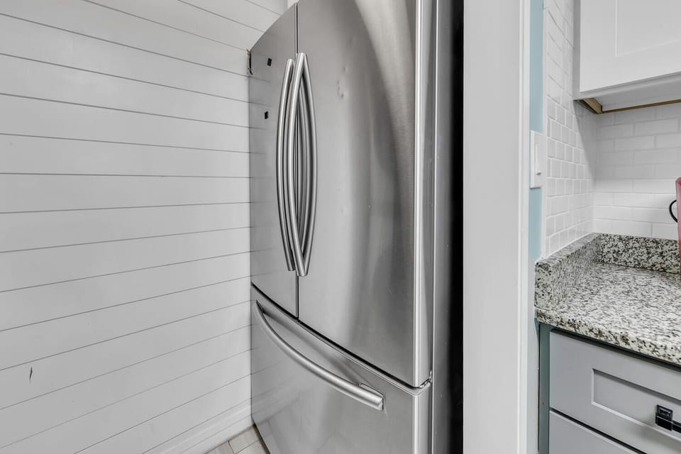 Stainless steel appliances
