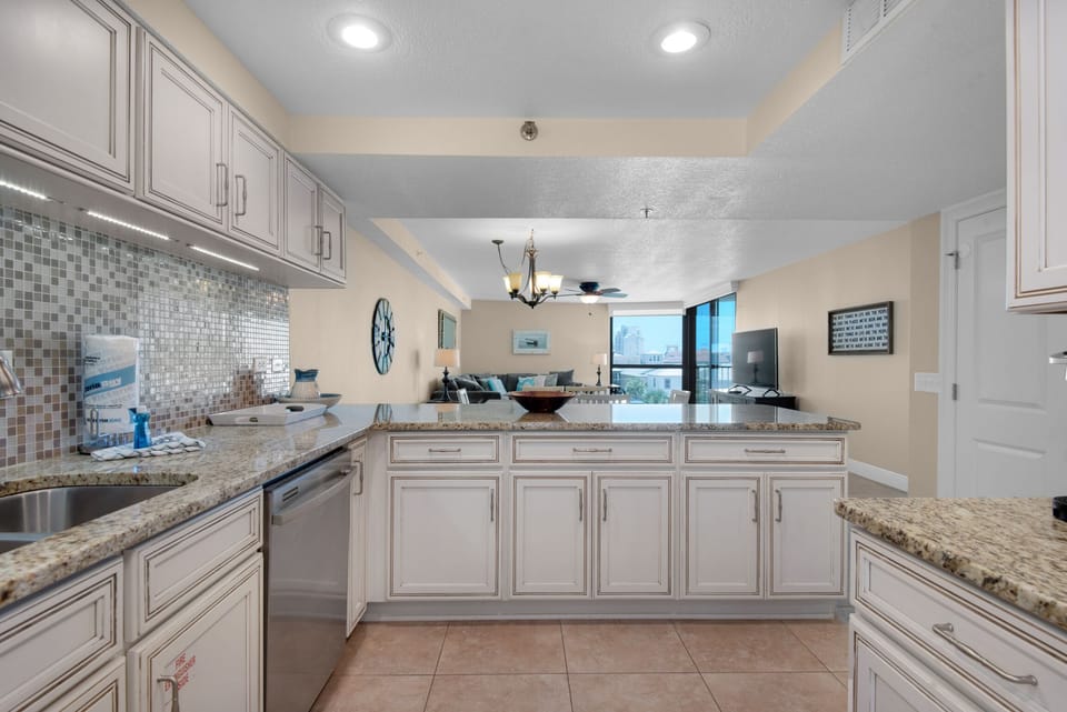 Spacious kitchen