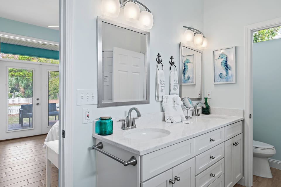 Master bathroom