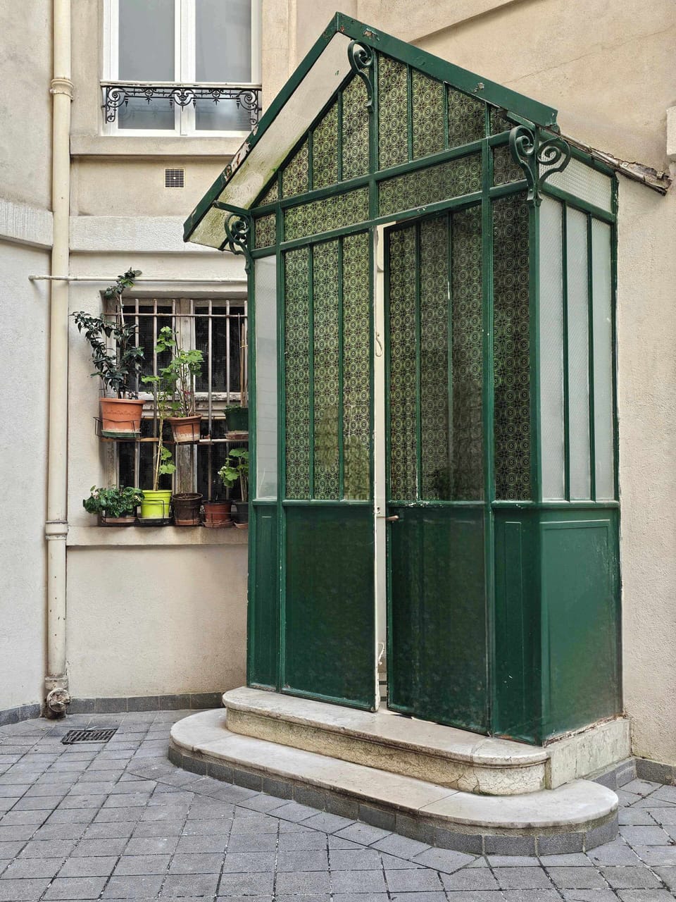 Exterior detail