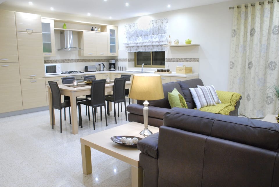 Kitchen Living of Unit 3