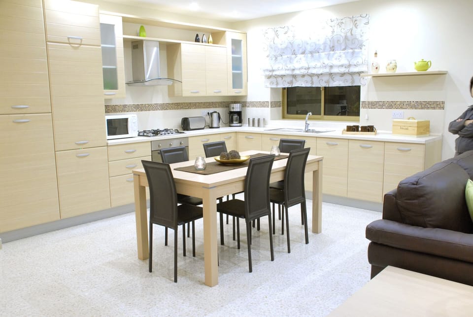 Kitchen of Unit 3
