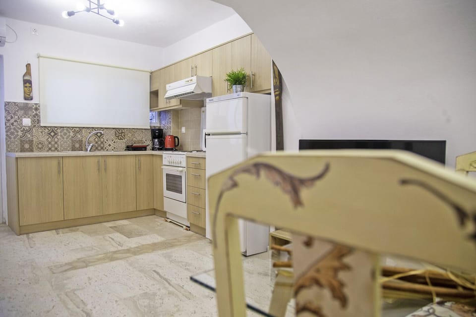 Dining area of Cozy Apartment for 8,Areopoli,Mani,Near Amenities