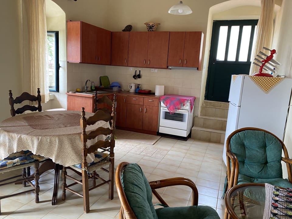 Comfort House | Living area | 32-inch plasma TV with cable channels, TV