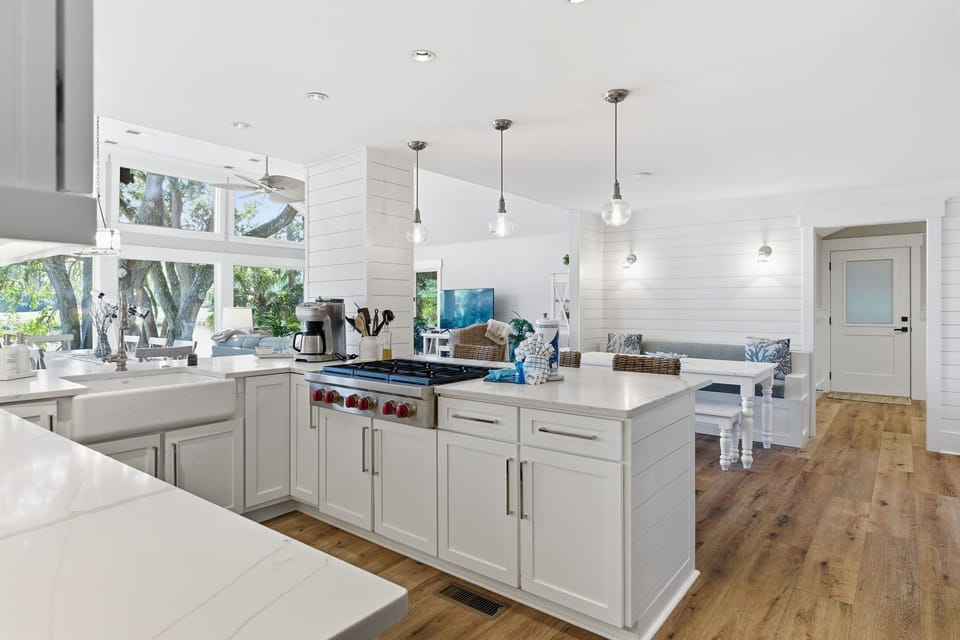 19 Port Tack - Open Kitchen/Living Area