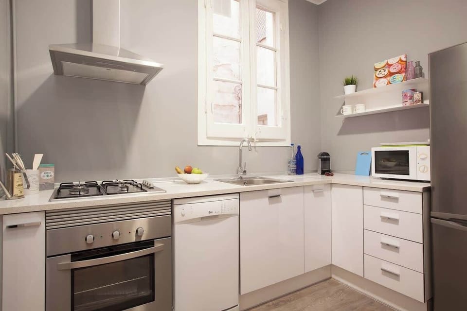 Are you going to prepare your breakfast at home? No problem, you'll have everything you'll need!