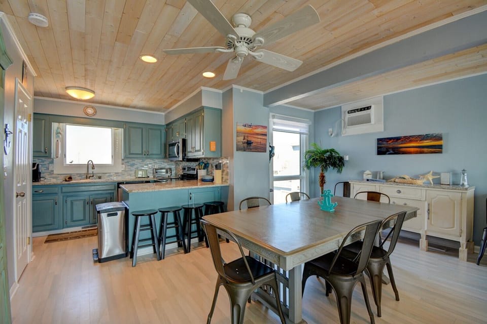 Kitchen and Dining Room