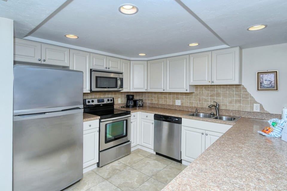 Stainless steel appliances